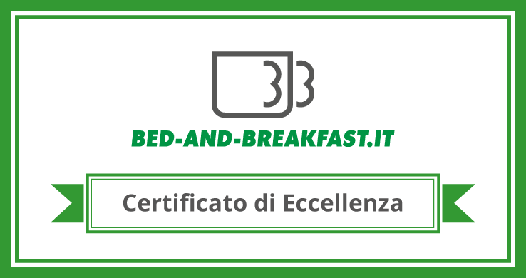 certificato bed and brekfast